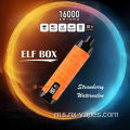 Kotak Elf Shisha 16000 Puffs Pencana Batu Pakej
